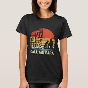 Meine Angelkumpels nennen mich Papa-Shirt zum Vate T-Shirt