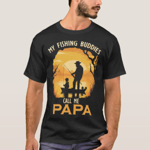 Meine Angelkumpels nennen mich Papa T-Shirt