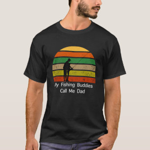 Meine Angelkumpels nennen mich Papa T-Shirt
