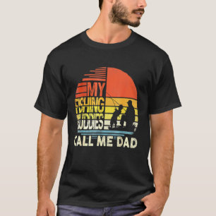 Meine Angelkumpels Papa und Sohn Vatertag T-Shirt