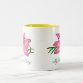 Meine angemessene Dame Zweifarbige Tasse (Mittel)