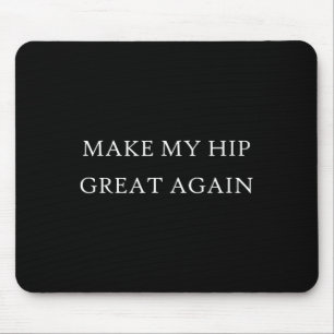 Meine Angesagte Große wieder lustige Trump-Verletz Mousepad