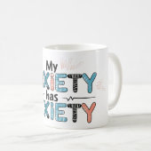 Meine Angst hat Angst Kaffeetasse (VorderseiteRechts)