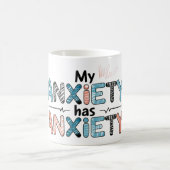Meine Angst hat Angst Kaffeetasse (Mittel)