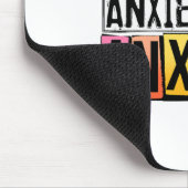 Meine Angst hat Angst Spaß beim Bewusstsein für ps Mousepad (Ecke)