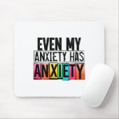 Meine Angst hat Angst Spaß beim Bewusstsein für ps Mousepad (Mit Mouse)