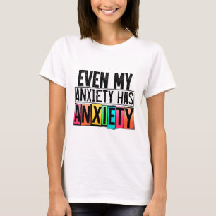 Meine Angst hat Angst Spaß beim Bewusstsein für ps T-Shirt