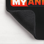 Meine Anime-Fernsehunterzeichnungs-Mausunterlage Mousepad (Ecke)