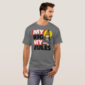 MEINE ANLAGE MEINE REGELN T-Shirt (Vorne ganz)