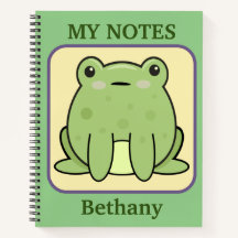Meine Anmerkungen Frosch Personalisiert