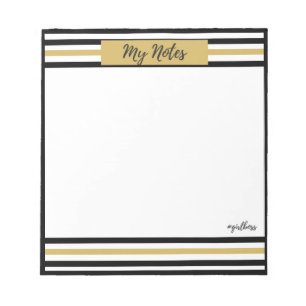 Meine Anmerkungen mit #GirlBoss Hashtag Notizblock