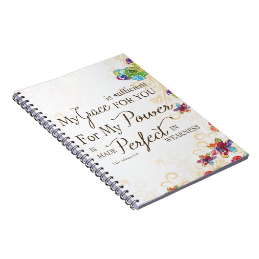 Meine Anmut ist ausreichend Notizblock (Rechte Seite)