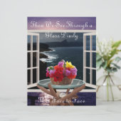 Meine Anmut ist ausreichend/ obwohl ich Papier seh (Stehend Vorderseite)