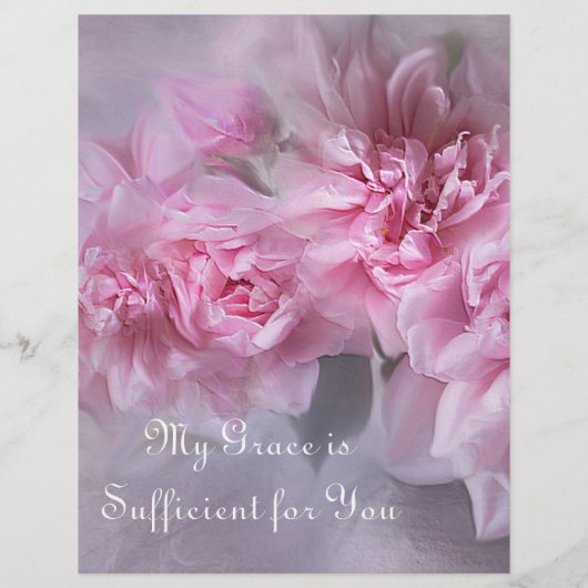 Meine Anmut ist ausreichend/ obwohl ich Papier seh (Rückseite)