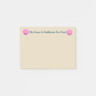 Meine Anmut ist für Sie Post-It notesi genügend Klebezettel