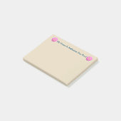Meine Anmut ist für Sie Post-It notesi genügend Klebezettel (angewinkelt)