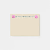 Meine Anmut ist für Sie Post-It notesi genügend Post-it Klebezettel (Vorderseite)