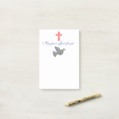 Meine Anmut ist für Sie Post-Itanmerkungen Post-it Klebezettel (Auf Schreibtisch)