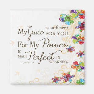 Meine Anmut ist genügend Magnet