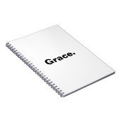 Meine Anmut ist… genügend Notizblock (Rechte Seite)