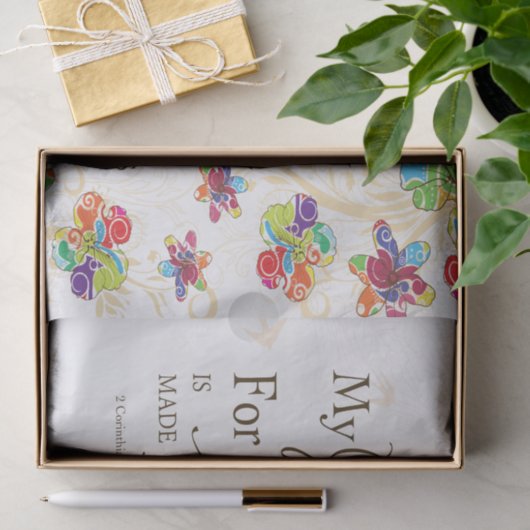 Meine Anmut ist genügend Seidenpapier (Geschenk)