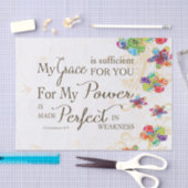 Meine Anmut ist genügend Seidenpapier (Handwerk)