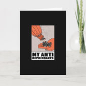 Meine Antidepressiva Karte (Vorderseite)