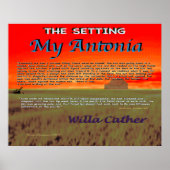 Meine Antonia-Einstellung Poster (Vorne)