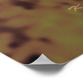 Meine Antonia-Einstellung Poster (Ecke)