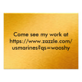 Meine Arbeit finden Sie unter https://www.zazzle.c Fotodruck (Vorne)