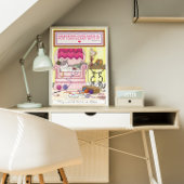 Meine Arbeit hier ist beendet Poster