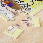 Meine Arbeit hier ist erfolgtes Puzzlespiel Puzzle (Seite)