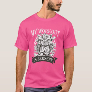 Meine Arbeit ist Berserk Valhalla Norse Fan Viking T-Shirt