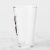 Meine Arbeit ist Fahrradfahren müde Glas (Links)