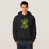 Meine Arbeit wird auf dir wachsen Hoodie (Vorne ganz)
