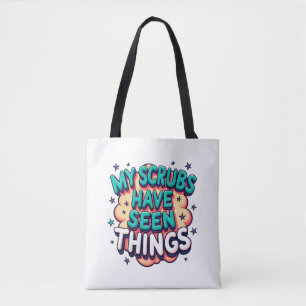 Meine Arbeitskleidung Hat Dinge Gesehen Krankensch Tasche