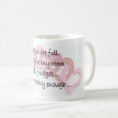 Meine Arme sind voll Kaffeetasse (VorderseiteRechts)