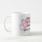 Meine Arme sind voll Kaffeetasse (Links)