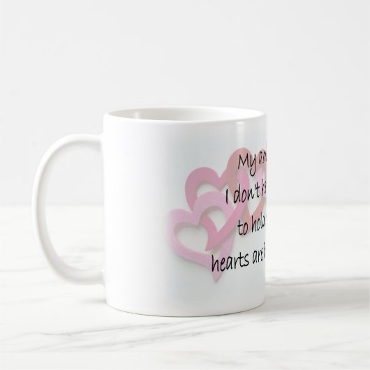 Meine Arme sind voll Kaffeetasse (Links)