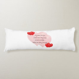 Meine Arme sind voll Seitenschläferkissen