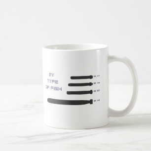 Meine Art der Fische Kaffeetasse