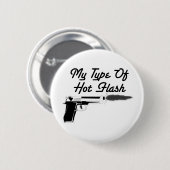 Meine "Art" der Hitzewallung Button (Vorne & Hinten)