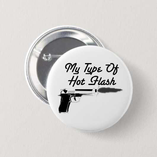 Meine "Art" der Hitzewallung Button (Vorne & Hinten)