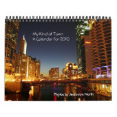 Meine Art der Stadt Kalender (Titelbild)