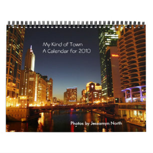 Meine Art der Stadt Kalender
