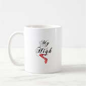Meine Art des Hochs… Ferse Kaffeetasse (Links)