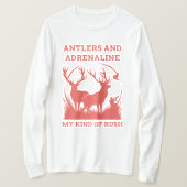 Meine Art Rush | Hirschjagd T-Shirt (Design vorne)