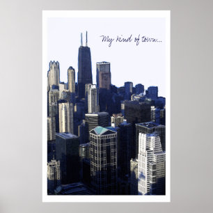 Meine Art Stadt Poster