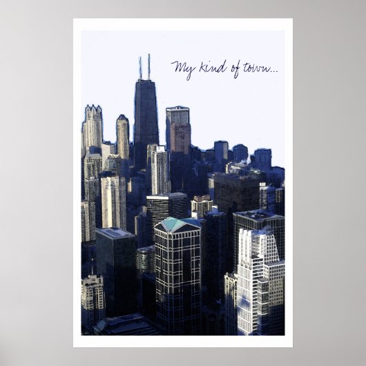 Meine Art Stadt Poster (Vorne)