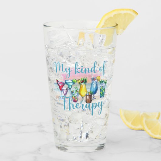 Meine Art Therapie Glas (Rückseite Ice)
